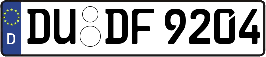DU-DF9204