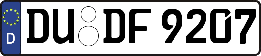 DU-DF9207