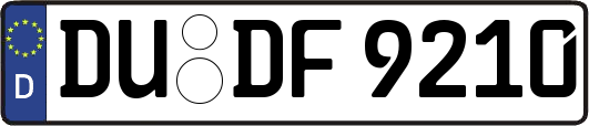 DU-DF9210