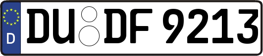 DU-DF9213