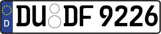 DU-DF9226