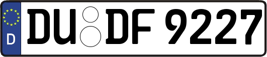 DU-DF9227