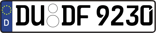 DU-DF9230