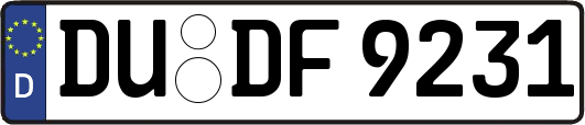 DU-DF9231