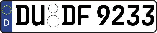 DU-DF9233