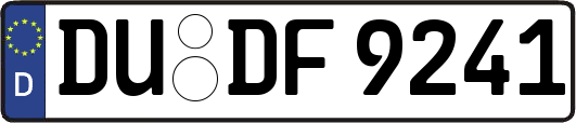 DU-DF9241