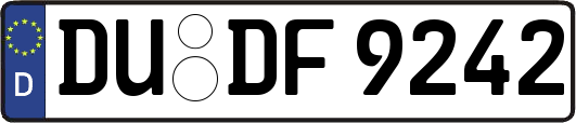 DU-DF9242