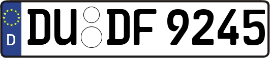 DU-DF9245