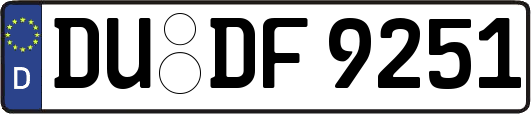DU-DF9251