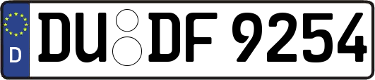 DU-DF9254