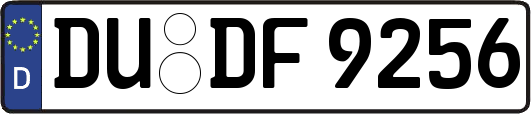 DU-DF9256