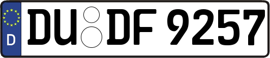 DU-DF9257