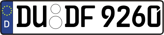 DU-DF9260