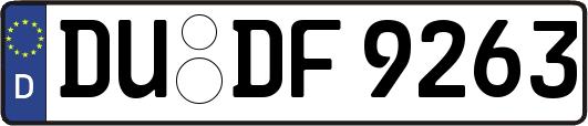 DU-DF9263