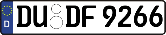 DU-DF9266