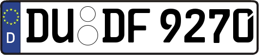 DU-DF9270