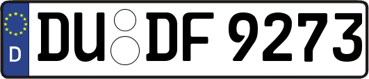 DU-DF9273