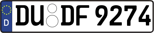 DU-DF9274