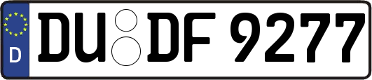 DU-DF9277
