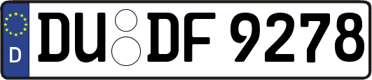 DU-DF9278