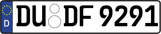 DU-DF9291