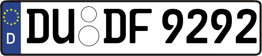 DU-DF9292