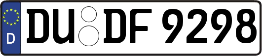 DU-DF9298