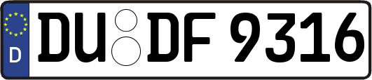 DU-DF9316