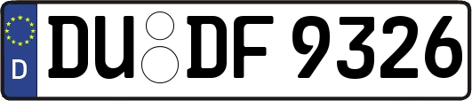 DU-DF9326