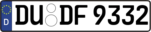 DU-DF9332