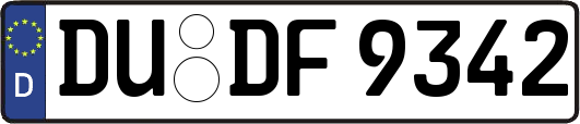 DU-DF9342