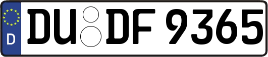 DU-DF9365