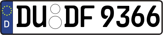 DU-DF9366