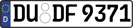 DU-DF9371