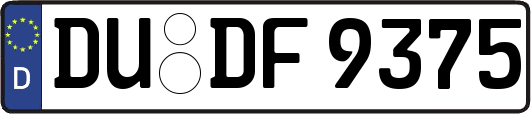 DU-DF9375