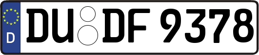 DU-DF9378