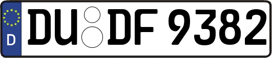 DU-DF9382