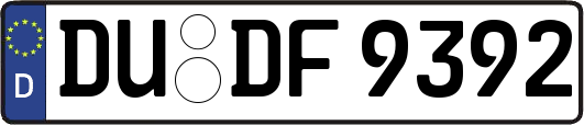 DU-DF9392