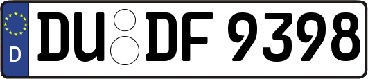DU-DF9398