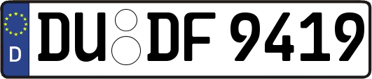 DU-DF9419