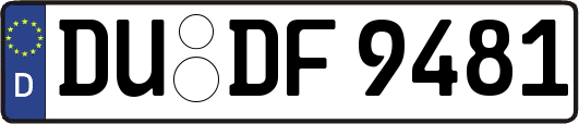 DU-DF9481