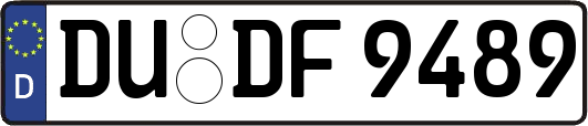 DU-DF9489