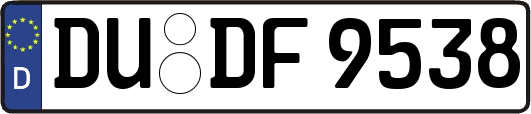 DU-DF9538