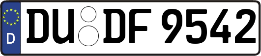 DU-DF9542