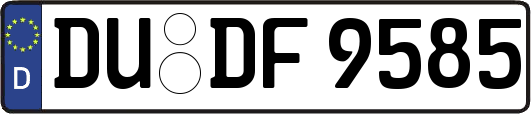 DU-DF9585