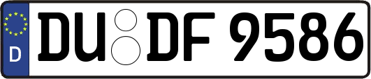 DU-DF9586