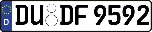 DU-DF9592