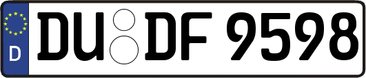 DU-DF9598