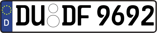 DU-DF9692