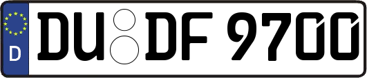 DU-DF9700